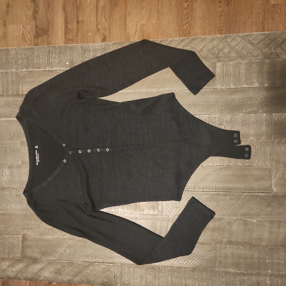 Pair of Abercrombie Bodysuites - Picture 2 of 4